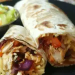Teriyaki Chicken Wraps