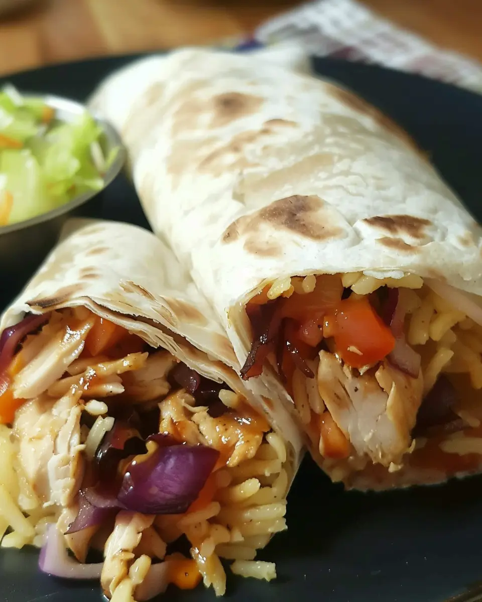 Teriyaki Chicken Wraps: Easy and Juicy Recipe for All Ages