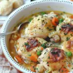 Rotisserie Chicken and Dumplings