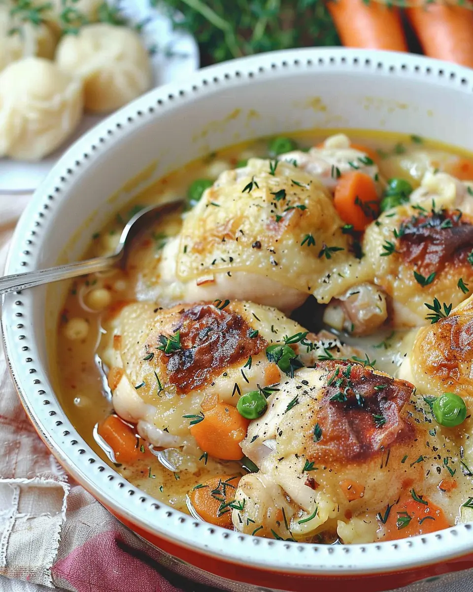 Rotisserie Chicken and Dumplings: Easy Comfort Food Delight