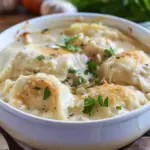 Old-Fashioned Chicken and Dumplings
