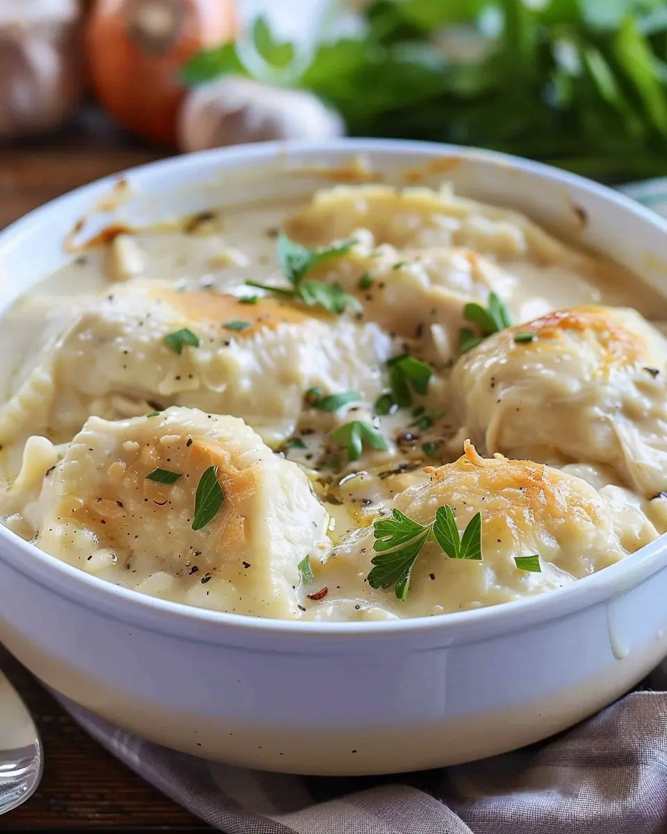 Old-Fashioned Chicken and Dumplings: The Best Comfort Food Recipe