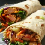 Teriyaki Chicken Wraps