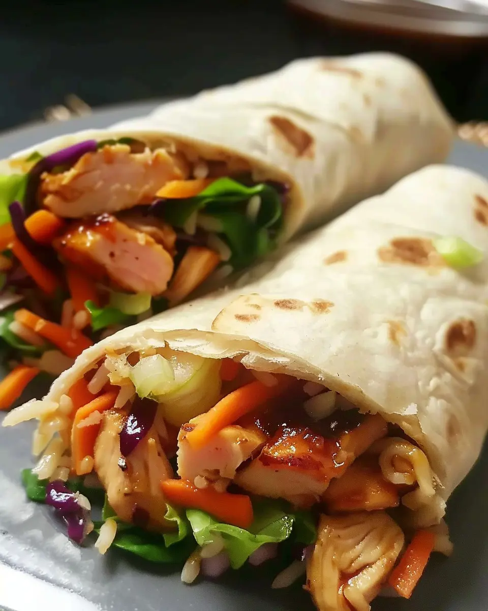 Teriyaki Chicken Wraps: Easy &amp; Delicious for Family Nights