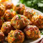 Bisquick Sausage Balls
