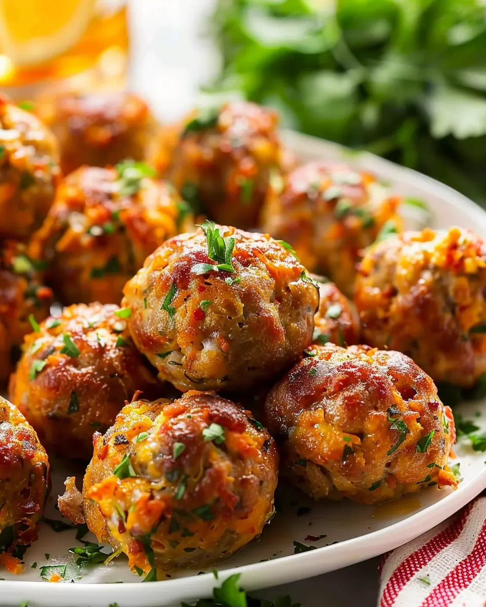 Bisquick Sausage Balls: Easy and Delicious Treats for Any Occasion