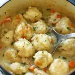 The Best Old Fashioned Chicken and Dumplings