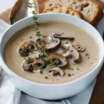 Chef John's Creamy Mushroom Soup