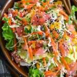 Japanese Kani Side Salad