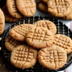 Soft & Thick Peanut Butter Cookies