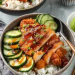 Chicken Katsu Rice Bowls