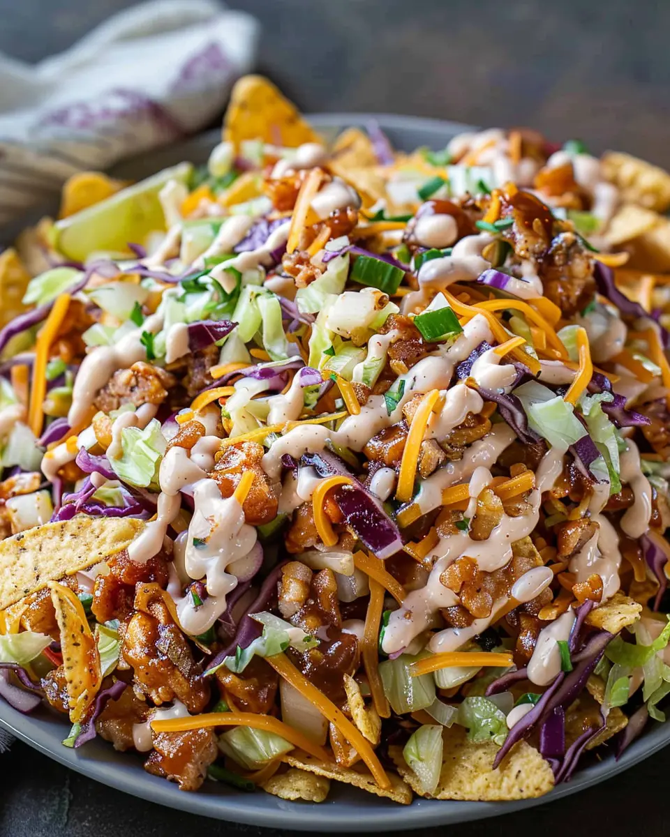 Frito Cowboy Cabbage: A Delicious Twist with Turkey Bacon and Chicken Ham