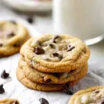 The Best Soft Chocolate Chip Cookies