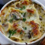 Creamy Alfredo Lasagna Soup