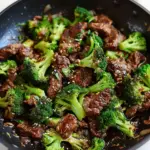 Easy Beef and Broccoli