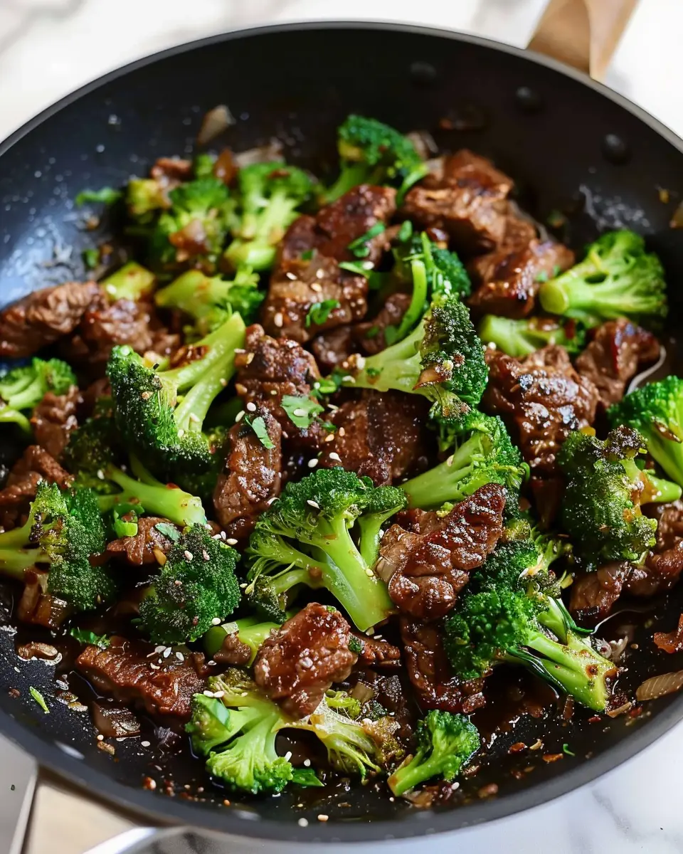 Easy Beef and Broccoli: A Deliciously Simple Meal for Everyone