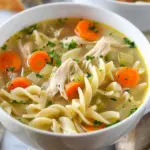 Crockpot Chicken Noodle Soup
