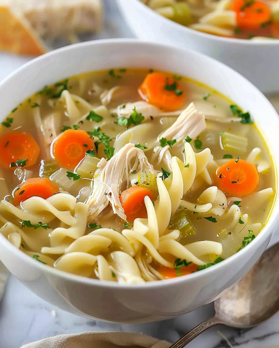 Crockpot Chicken Noodle Soup: The Easy Comfort Food You’ll Love