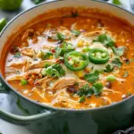 Chicken Enchilada Soup