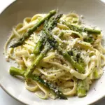 Creamy Asparagus Pasta