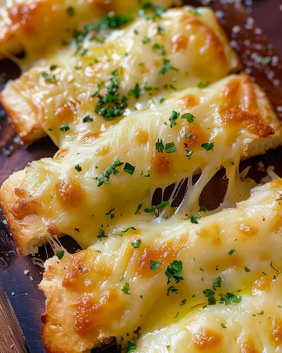 Quick Cheesy Garlic Bread: The Easy Delight for Every Meal