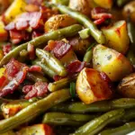 Country Ranch Green Beans ‘and Potatoes with Bacon