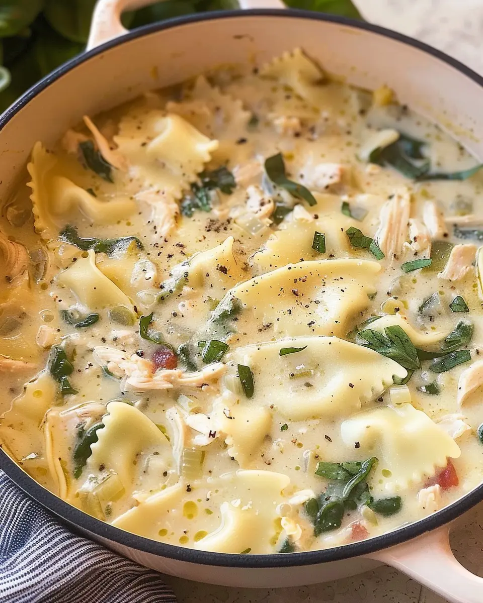 White Chicken Lasagna Soup: The Easy Comfort Meal You’ll Love