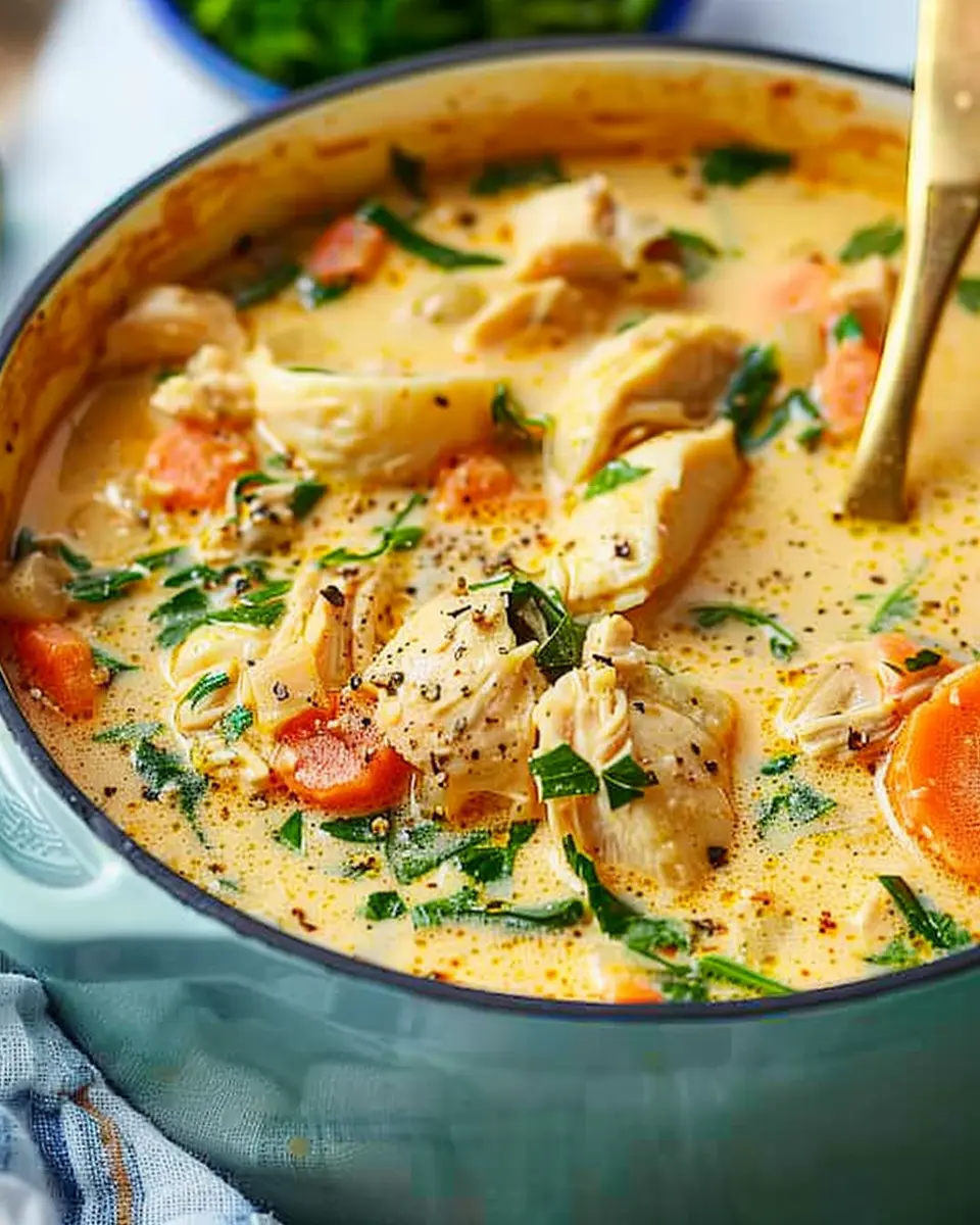 Best Creamy Marry Me Chicken Soup Recipe with Turkey Bacon Delight