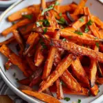 Crispy Oven Baked Sweet Potato Fries