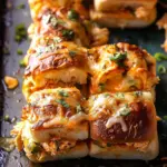 Buffalo Chicken Dip Sliders.