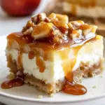 Caramel Apple Cheesecake Bars