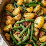 Country Ranch Potatoes and Green Beans