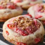 Easy Strawberry Crunch Cookies