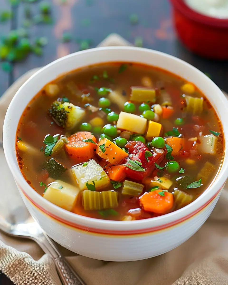 Vegetable Soup: The Best Comfort Recipe for Home Chefs