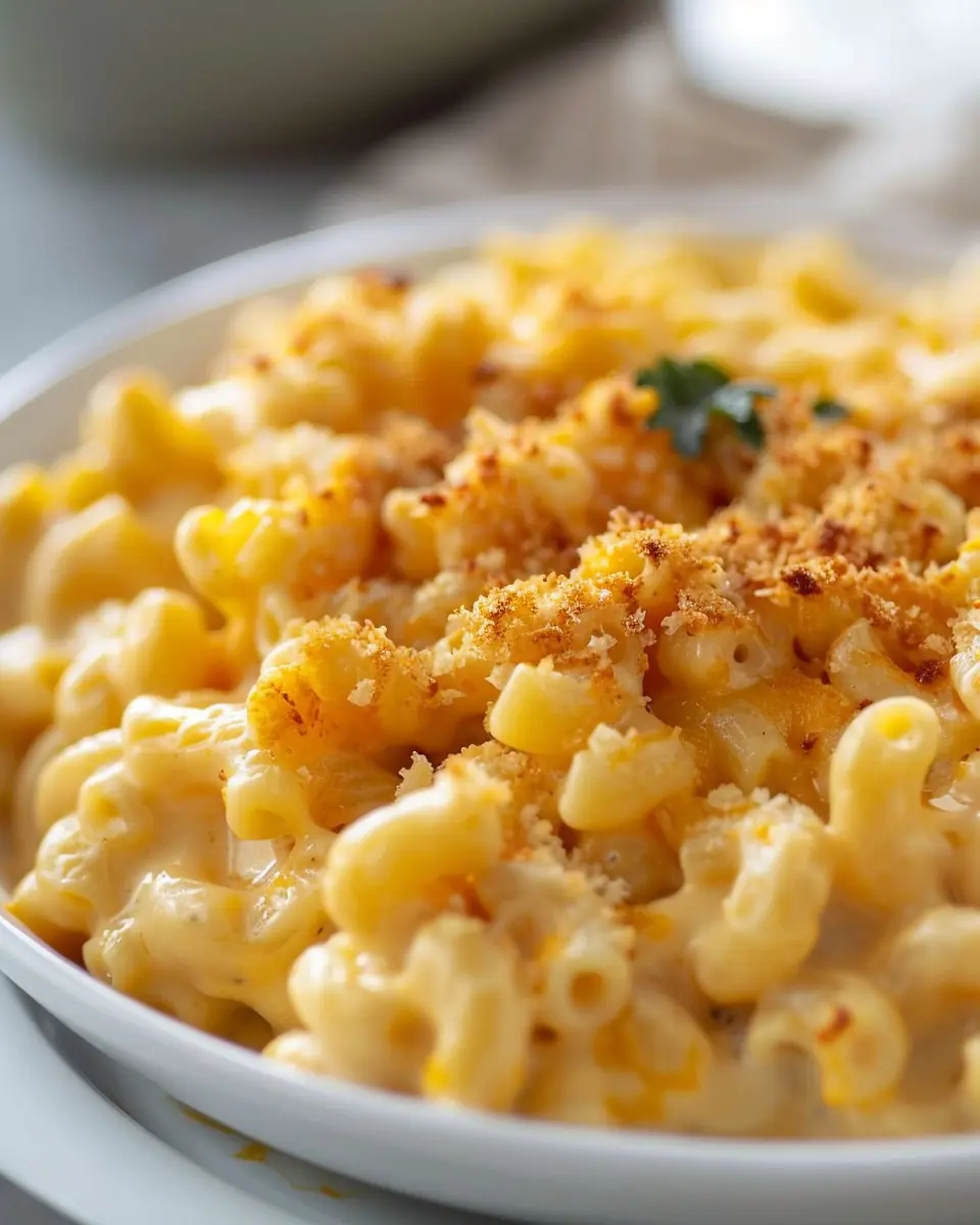 Stovetop Mac and Cheese: Indulgent Comfort with Turkey Bacon