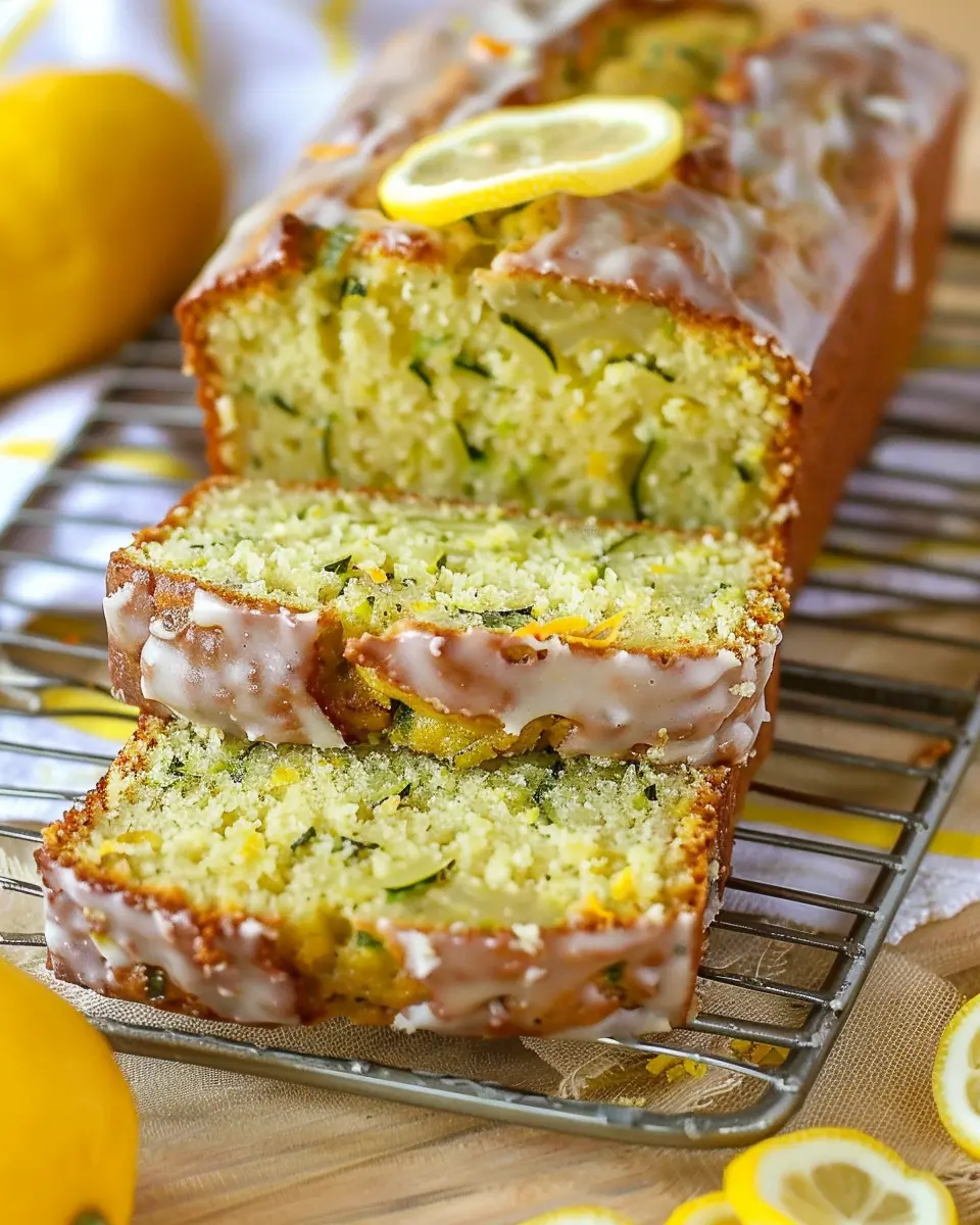 Lemon Zucchini Bread: The Best Moist Recipe for Home Bakers