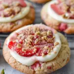 Easy Strawberry Crunch Cookies