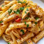 Spicy Creamy Cajun Chicken Pasta