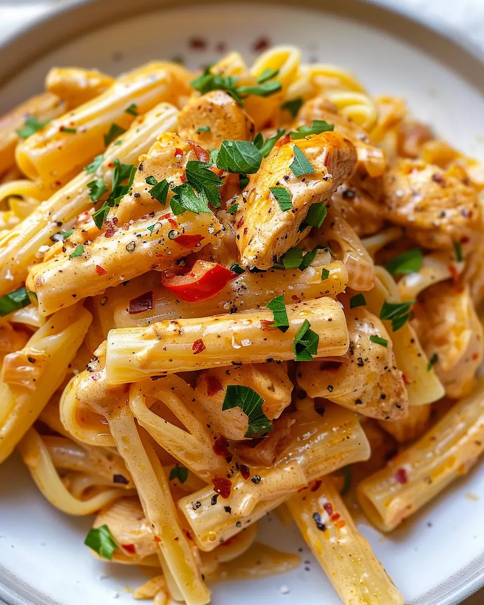 Spicy Creamy Cajun Chicken Pasta: A Cozy Indulgence You’ll Love