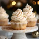 Eggnog Cupcakes