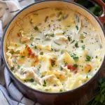 White Lasagna Soup
