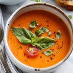 Middle-of-Winter Creamy Tomato Soup