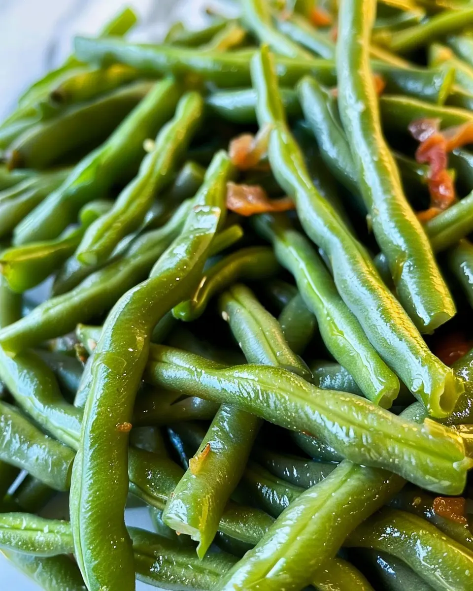 Crack Green Beans with Turkey Bacon: The Best Flavor-Packed Side