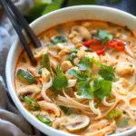 30 Minute Thai Chicken Soup