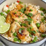 Coconut Chicken & Rice
