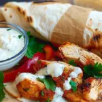 Chicken Shawarma with Garlic Sauce Recipe
