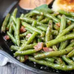 Texas Roadhouse Copycat Green Beans