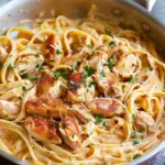 Creamy Cajun Chicken Pasta
