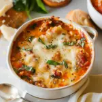 Easy Creamy Lasagna Soup