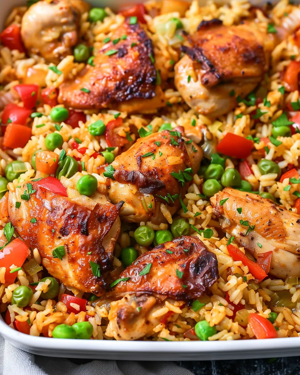 Cajun Chicken &amp; Rice: Flavorful Comfort for Your Family Table